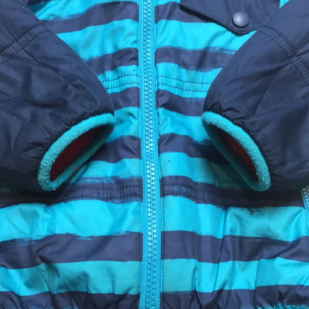 Patagonia Reversible Tribbles Jacket (size 2T)